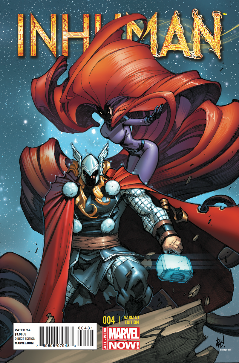 Variant cover by Joe Madureira